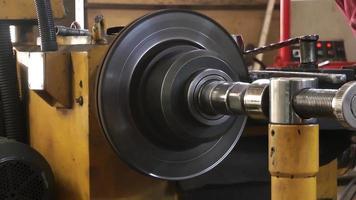 Lathe Freeze Machine  video