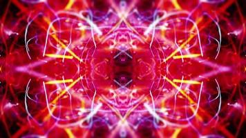 Abstract Rorschach Imagery Forms and Flows video