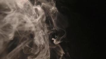 Atmospheric smoke Fog effect. VFX Element. Haze background. Abstract smoke cloud. video