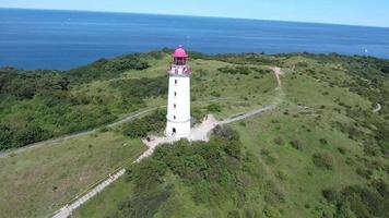 vuurtoren Dornbusch op Hiddensee Island video