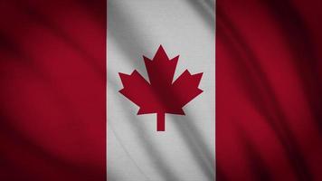 Canada Flag video