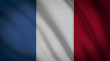 Frankreich Flagge video