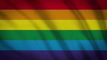 LGBT Flag video
