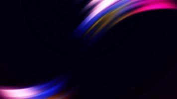 Abstract seamless loop elegant colorful swirl background  video