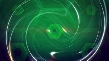 Spiral Strands 4K Motion Background Loop video
