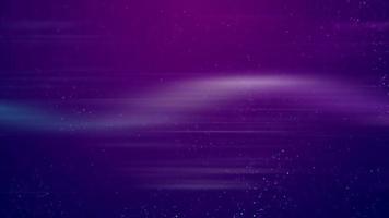 neblina púrpura en un cielo estrellado en 4k