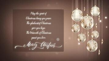 enfeites de natal 4k looping template background 08 motion_graphic
