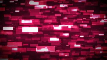 Fondo de partículas de tablero iluminado abstracto transparente video