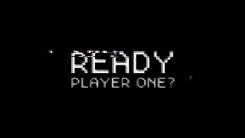 Ready Player One Message For Game UI