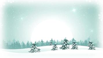 Frohe Weihnachten & Frohes Neues Jahr Hintergrund video