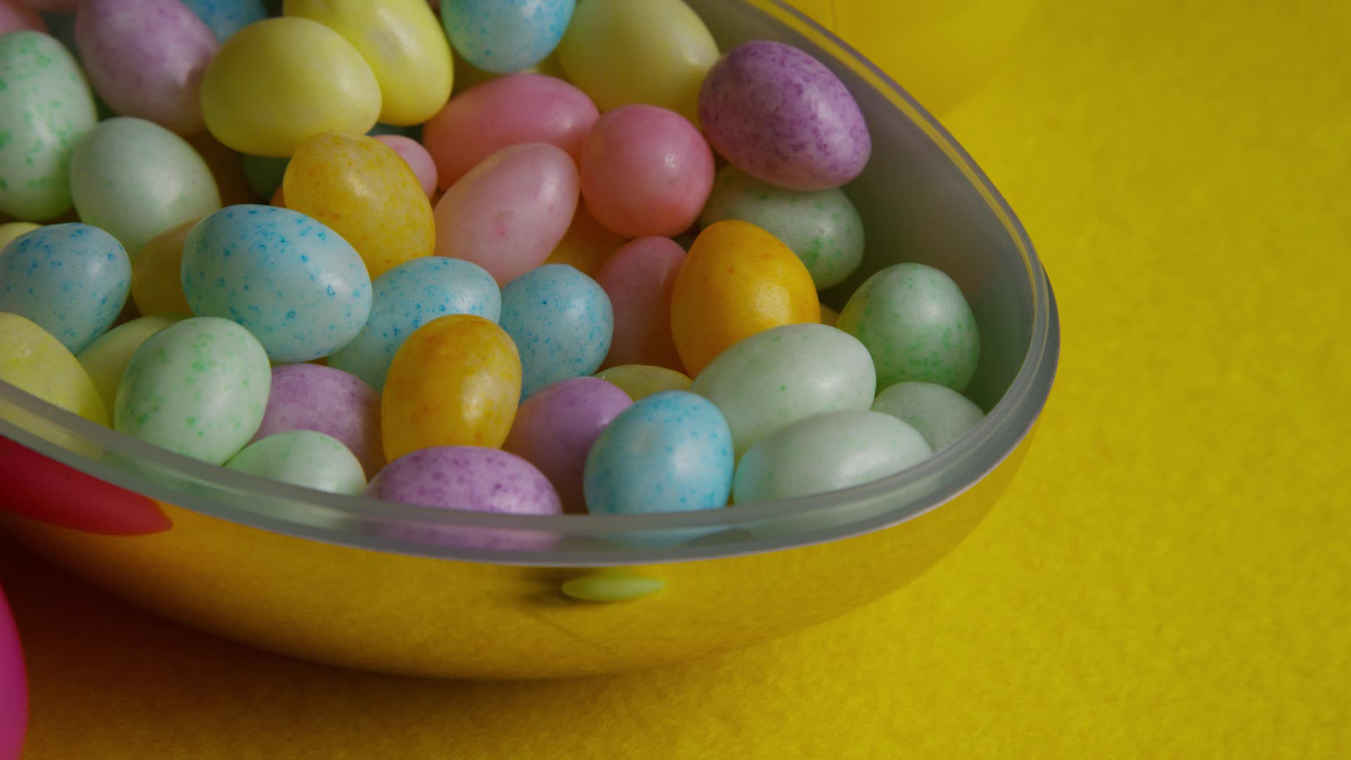 Rotating shot of colorful Easter jelly beans EASTER 072 1789091 Stock