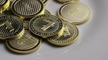 Tir tournant de bitcoins litecoin (crypto-monnaie numérique) - bitcoin litecoin 0074 video