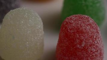 roterend schot van suikergoed - candy gumdrops 010