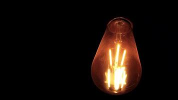 Vintage Light Bulb video