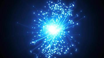 bucle de fondo de estructura modular abstracta video