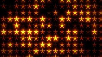 Abstract Glowing Patterns Mosaic Background video