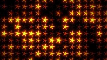 Abstract Glowing Patterns Mosaic Background video