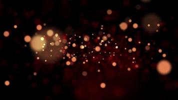 Abstract Blurred Lights Bokeh Background. video