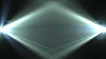 Projector light , spotlight abstract background video