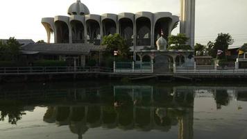 een kup ro-moskee in bangkok, thailand video