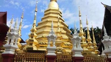 tempio di wat pantao a chiang mai, thailandia