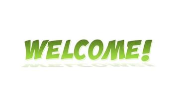 Welcome Animation Stock Video Footage for Free Download Welcome Animation Stock Video Footage for Free Download
