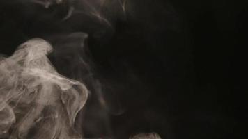 Atmospheric smoke Fog effect. VFX Element. Haze background. Abstract smoke cloud. video