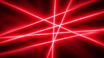 Abstract Laser Light Rays Slow Motion Background video