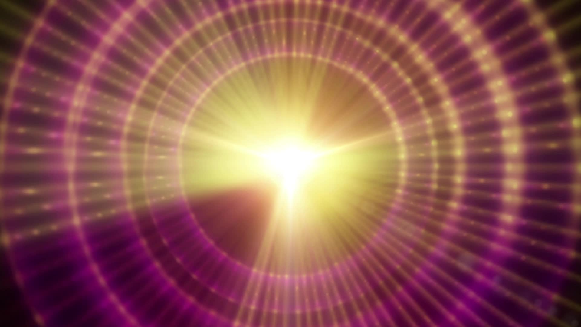 una estrella de púlsar gráfica que irradia luz y energía pulsante