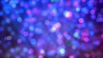 Blue And Pink Bokeh Background Loop video