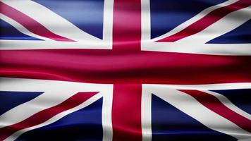 Groot-Brittannië vlag lus