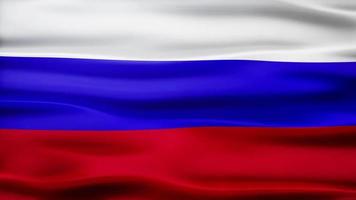 Russia Flag Stock Video Footage for Free Download