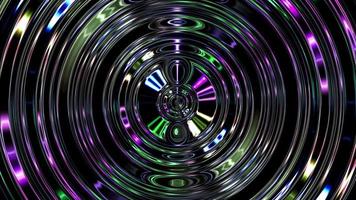 bucle de fondo colorido abstracto video
