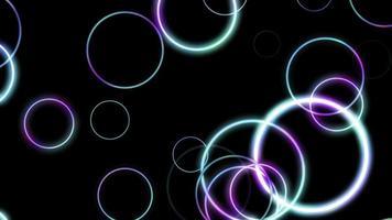 Abstract Colorful Background Loop video