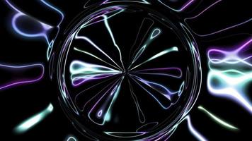 Abstract Colorful Background Loop video