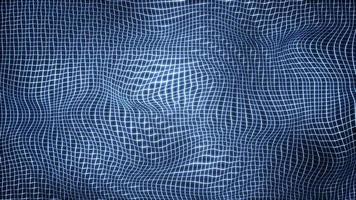 Glowing Grid Structures Background video