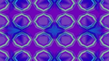 Kaleidoscopic Forms Merge and Pulse video