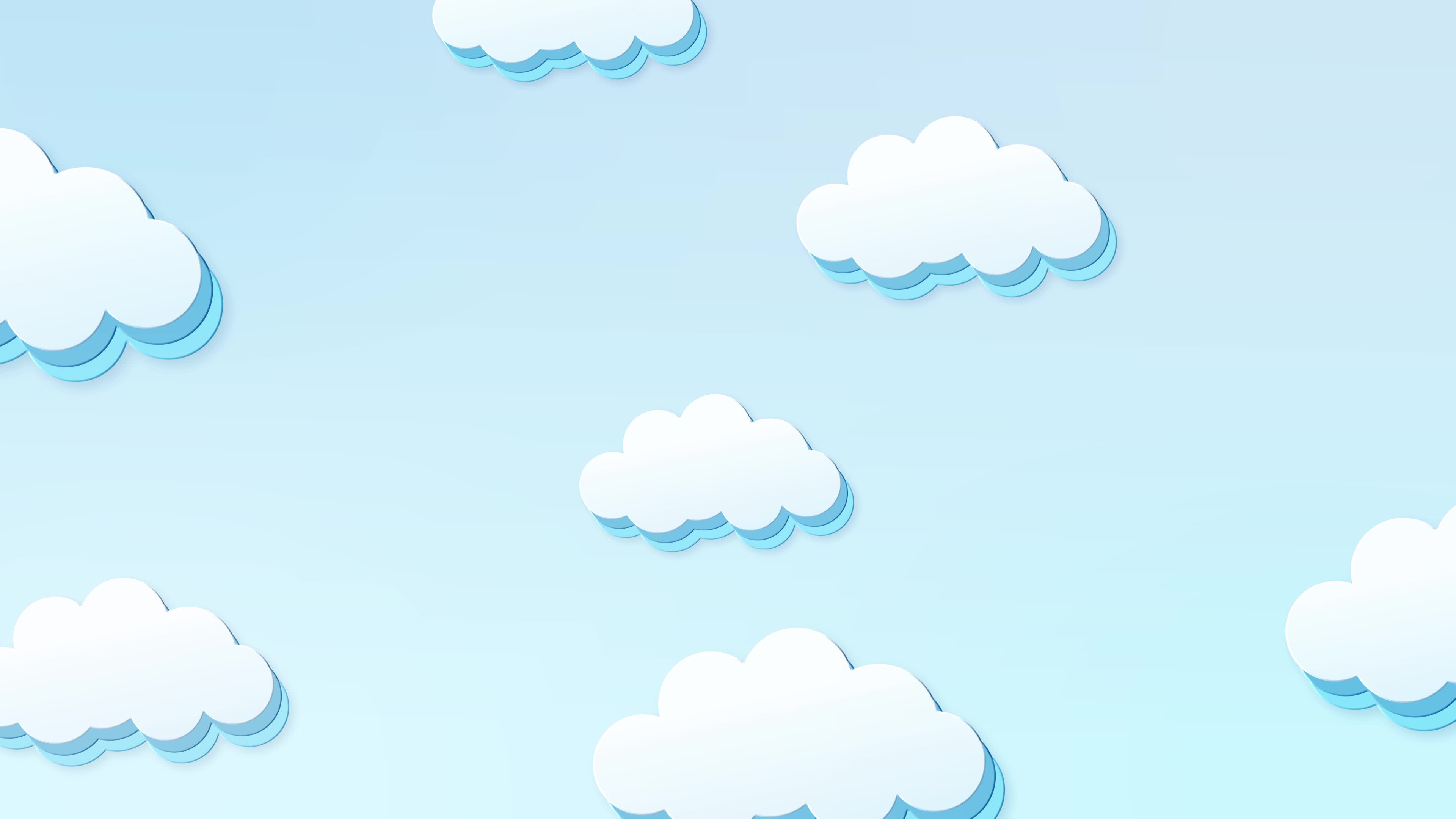 Animated Clouds Background