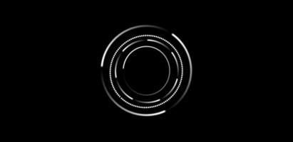 Circle Spinning Animation Video