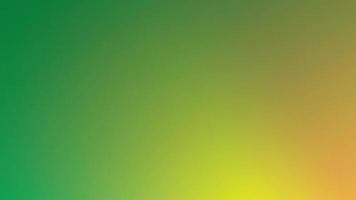 Green And Yellow Gradient Abstract Background