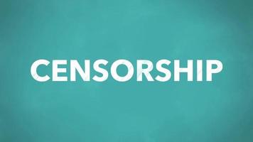 Texte de censure contre le tableau sarcelle video