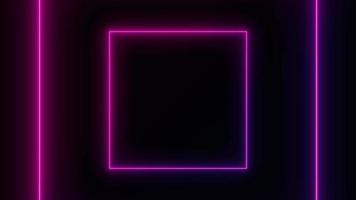 Abstract Neon Background video