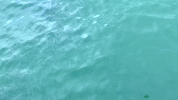 Disturbed Blue Water Surface video