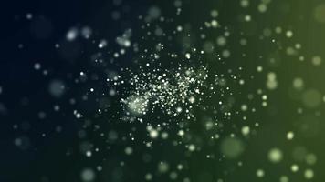 Glittering Particles Motion Background  video