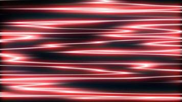 Beautiful Red Stripes Waving Background Video 4K