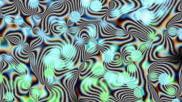 abstracte psychedelische textuur achtergrondvideo video