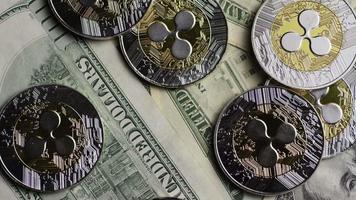 Tir rotatif de bitcoins (crypto-monnaie numérique) - ondulation bitcoin 0220