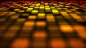 Abstract Glowing Patterns Mosaic Background video