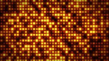 Abstract Glowing Patterns Mosaic Background video