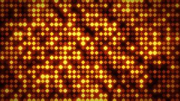 Abstract Glowing Patterns Mosaic Background video